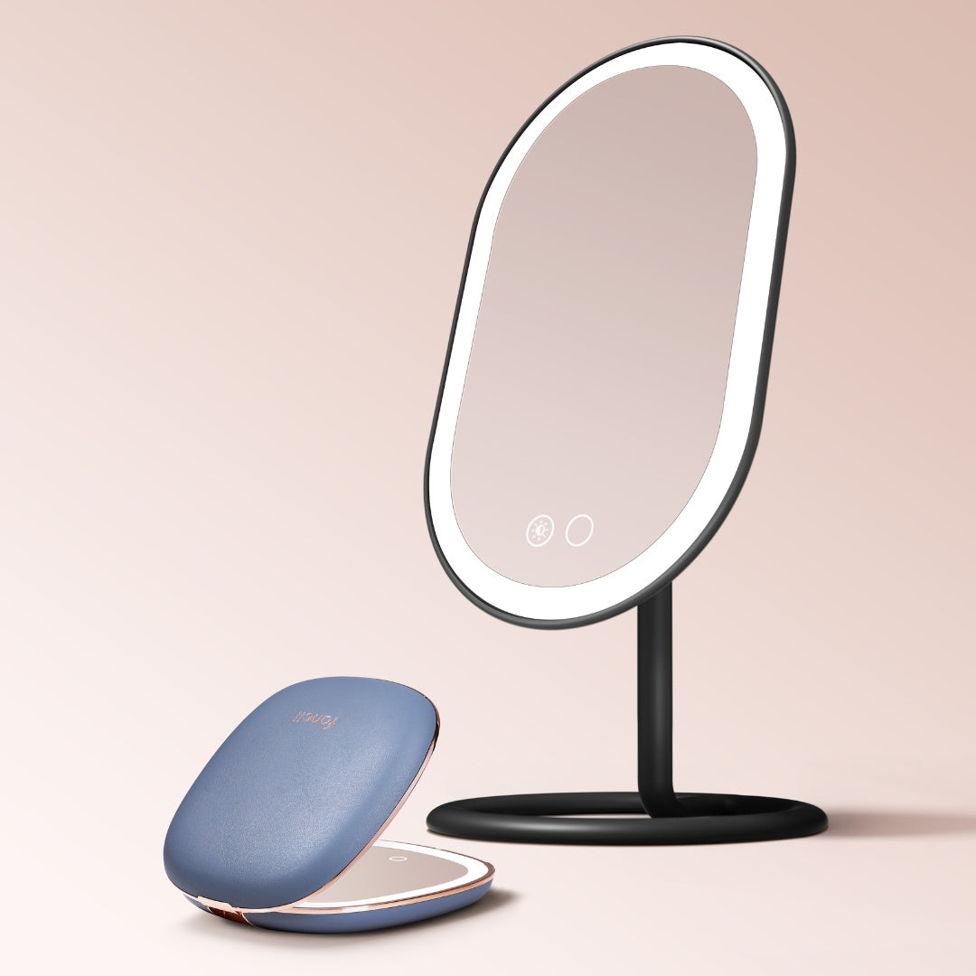 Tru-Glow Lighted Mirrors Duo
