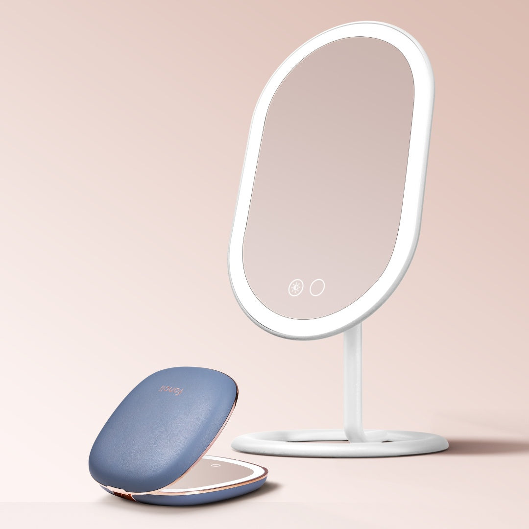 Tru-Glow Lighted Mirrors Duo