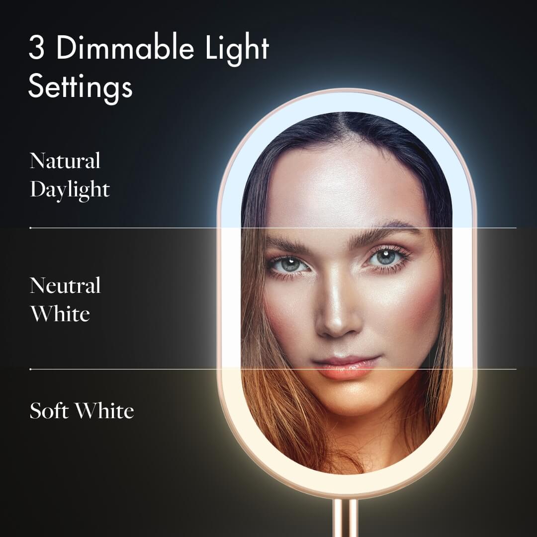 Tru-Glow Lighted Mirrors Duo